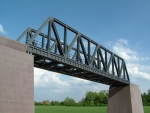 Gitterträgerbrücke