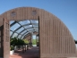 Preview: Greenhouse with curved roof