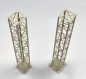 Preview: Girdermast 2 pieces , 25 x 25 mm