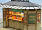 Preview: Kiosk Art Deco ´Saftbar`