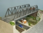 Preview: Gitterträger Strassenbrücke 616 mm