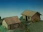 Preview: Log cabins 2 pieces