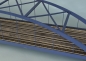Preview: Tied Steel Arch Bridge 1092 mm  4 tracks