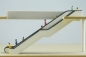 Preview: Treppenabgang, 2-geschossig, 1 Treppe und 1 Rolltreppe