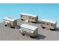 Preview: Wagon Set 2: Ticketw.Popcornw. 2 Residential Wagons.track Z