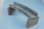 Preview: Curved steel plate bridge 30° circle 360 mm