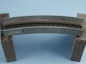 Preview: Curved Steel plate bridge 30° circle 192 mm