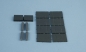 Preview: Roller and fixed bearings 1 set