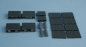 Preview: Roller and fixed bearings 1 set
