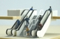 Preview: Treppenabgang, 1-geschossig, 2 Treppen und 2 Rolltreppen