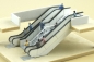 Preview: Treppenabgang, 1-geschossig, 2 Treppen und 2 Rolltreppen