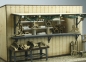 Preview: Stand with wooden toys