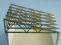 Preview: Holzträger 106 x 31 x 1 mm Holz