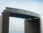 Preview: Curved steel plate bridge 30° circle 360 mm