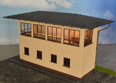 Signal box Tutzing Track 1