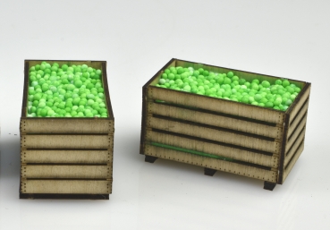 Obstkisten, Container 2 Stück