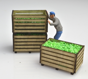 Obstkisten, Container 2 Stück