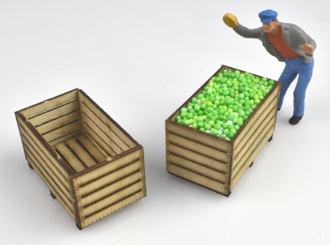 Obstkisten, Container 10 Stück