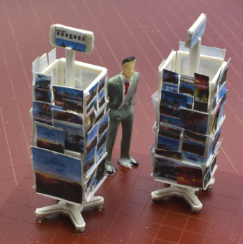 Preview: Postkartenständer, 2 Stück