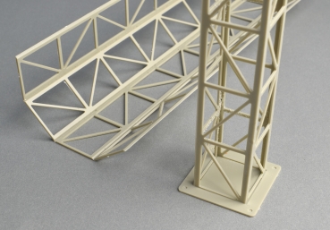 Girdermast 2 pieces , 25 x 25 mm
