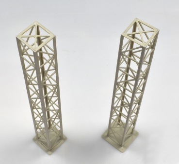 Girdermast 2 pieces , 25 x 25 mm