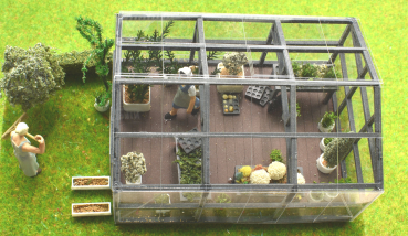Gartengewächshaus 0