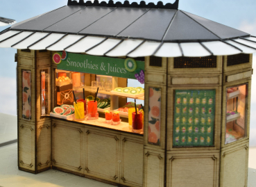 Kiosk Art Deco ´Saftbar`