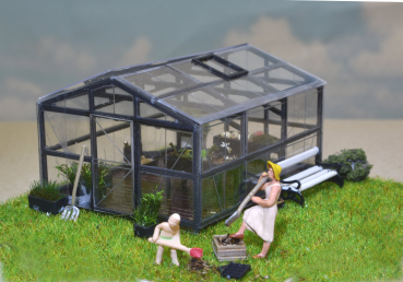 Garden Greenhouse H0