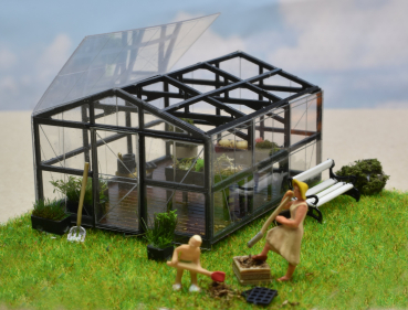 Preview: Garden Greenhouse H0 Preview: Garden Greenhouse H0