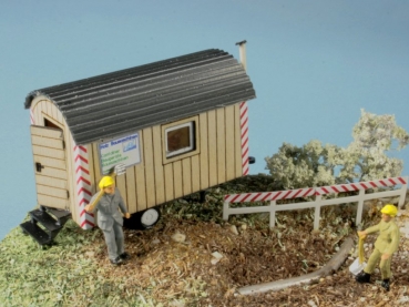 Trailer, 1piece ,track H0
