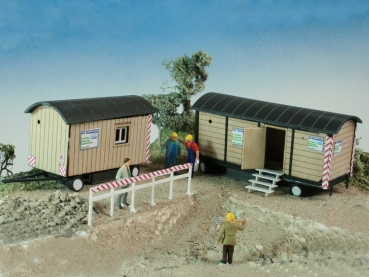 Trailer, 2 pieces , Gauge H0