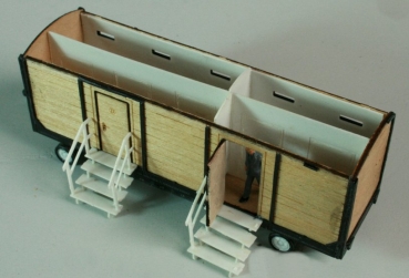 Toilet trailer