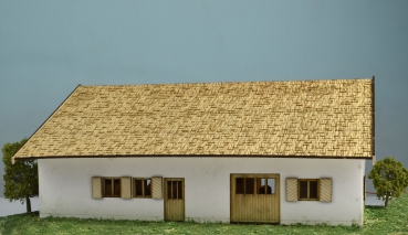 Open horse stable