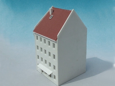 Corner house 22,5° Small residential side