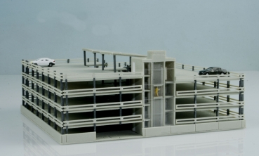 Garage with 9 parkdecks