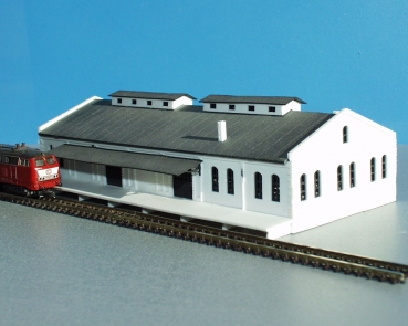 Freight shed