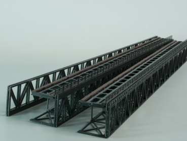Unterflurgitterträgerbrücke 354 mm zweispurig