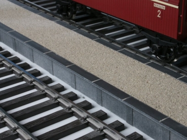 Platform edge anthracite