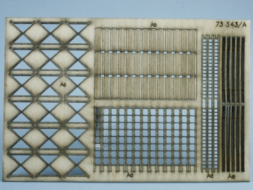 Wooden Scaffolding