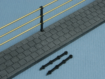 Gitterträger Strassenbrücke 616 mm
