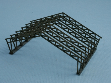 Wooden lattice girder, 99,5 x 41,0