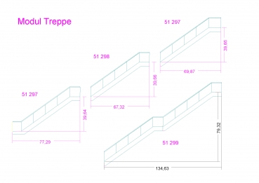 Stairextension two floors