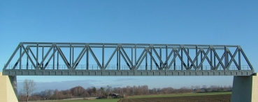 Lattice girder bridge, 1943 mm