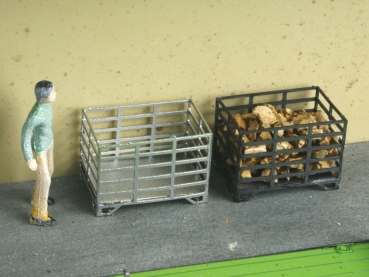 Gitterbox, 2 Stück