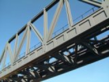 Lattice girder bridge, 1943 mm