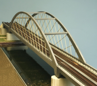 Tied Arch Bridge 447 mm