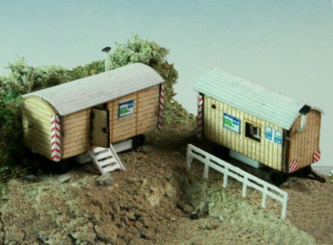 Contractors trailer 2 pieces, track Z