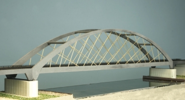 Tied Arch Bridge 597 mm