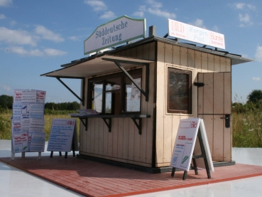 News stand