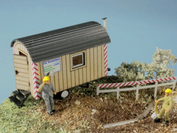 Contractors trailer